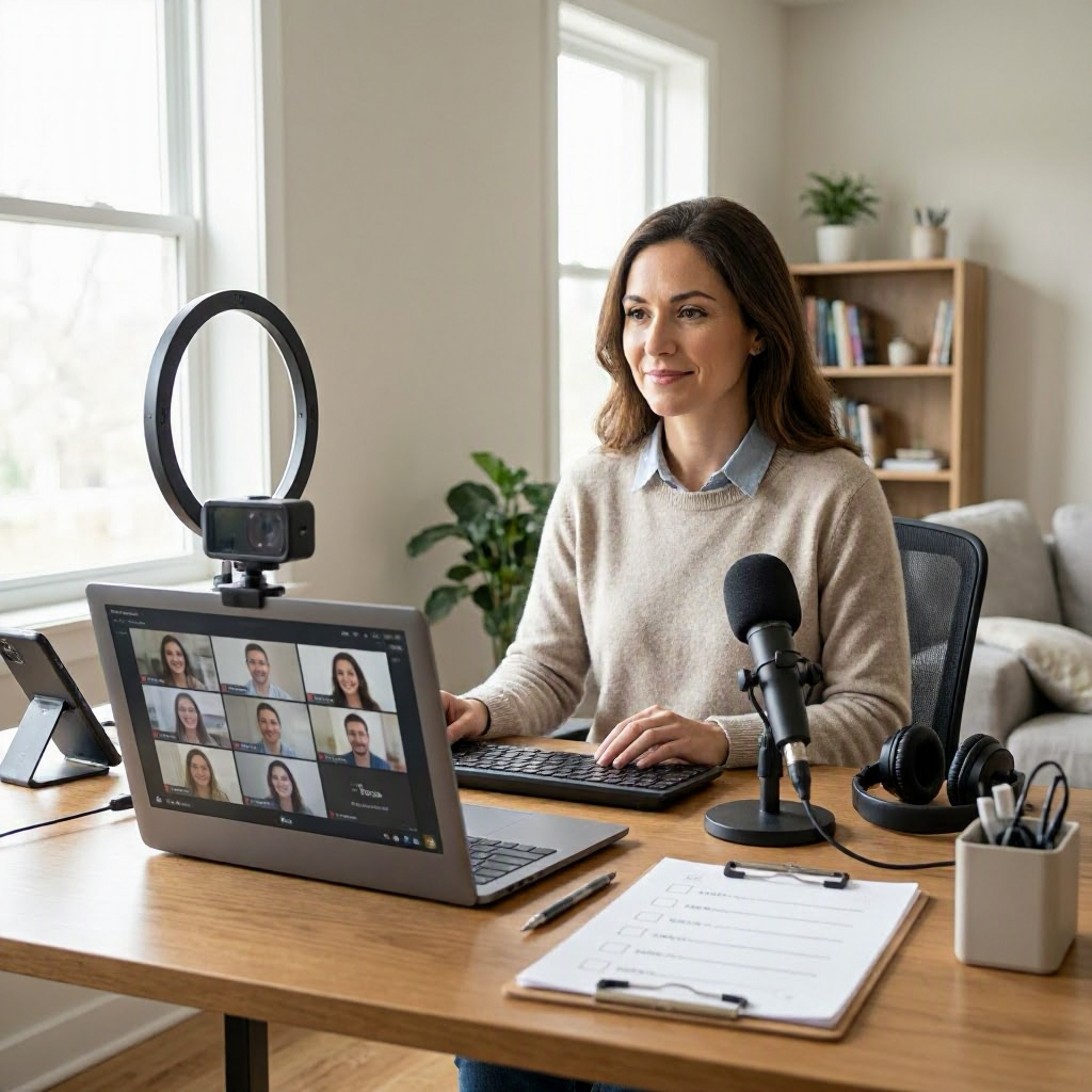 Zoom Meetings checklist for work from home employees