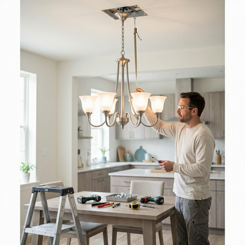 Chandelier Installation Cost