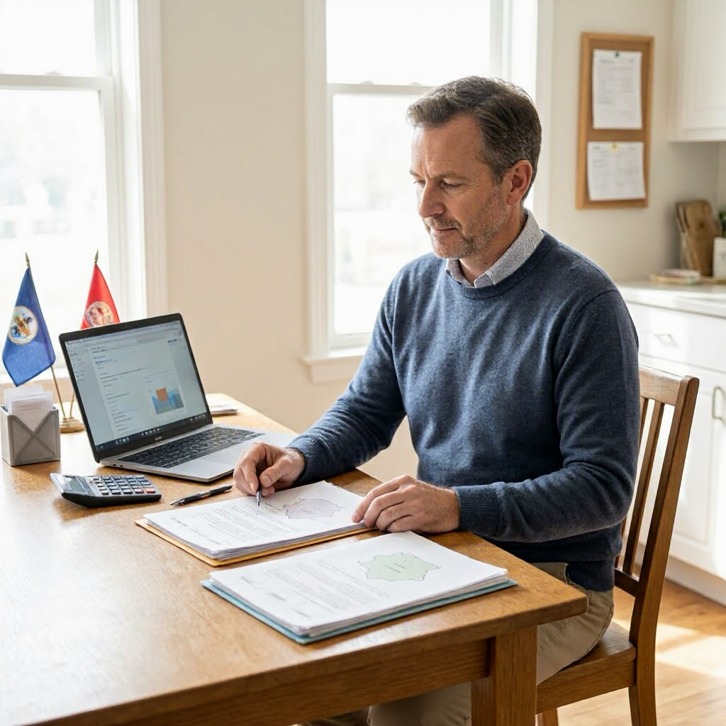 How to file taxes if you lived in two states this year