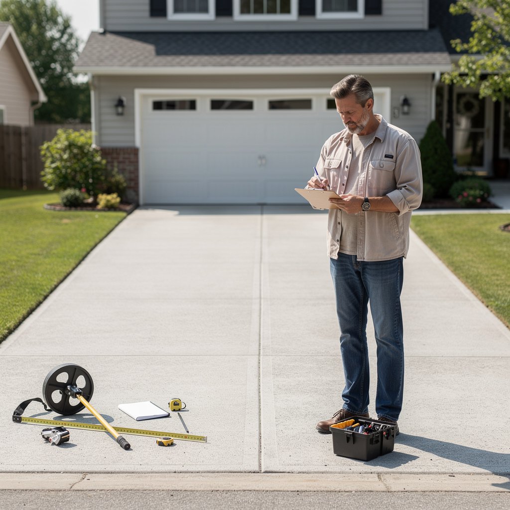 Concrete driveway replacement cost by square foot