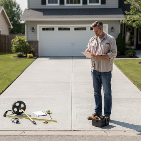 Concrete driveway replacement cost by square foot
