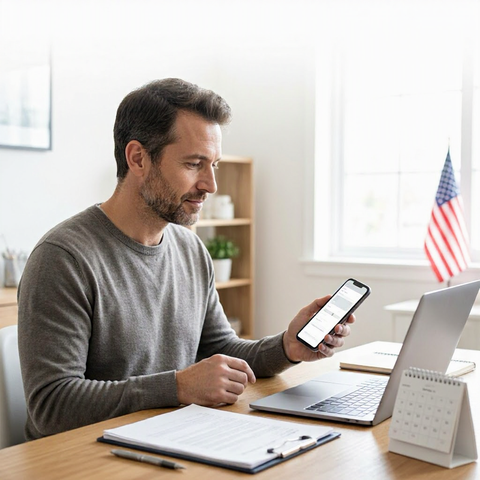 How to check U.S. citizenship naturalization processing time and case status