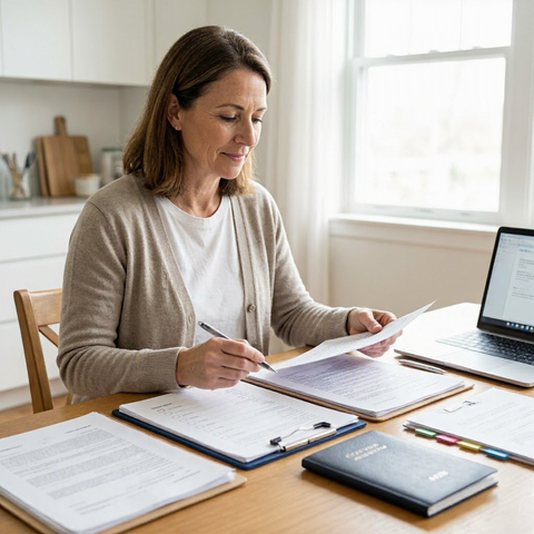Change Of Status documents checklist for 2026