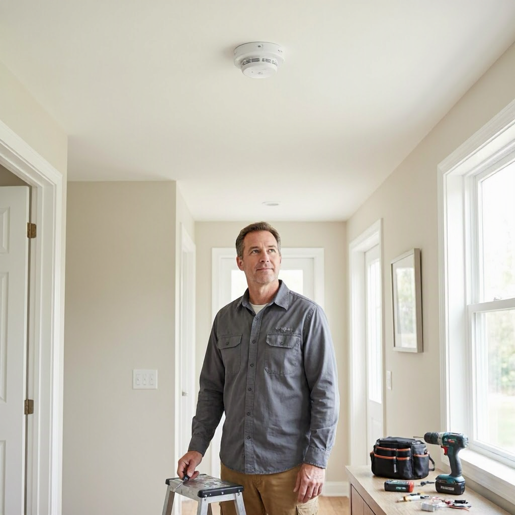 Smoke detector and carbon monoxide detector installation cost