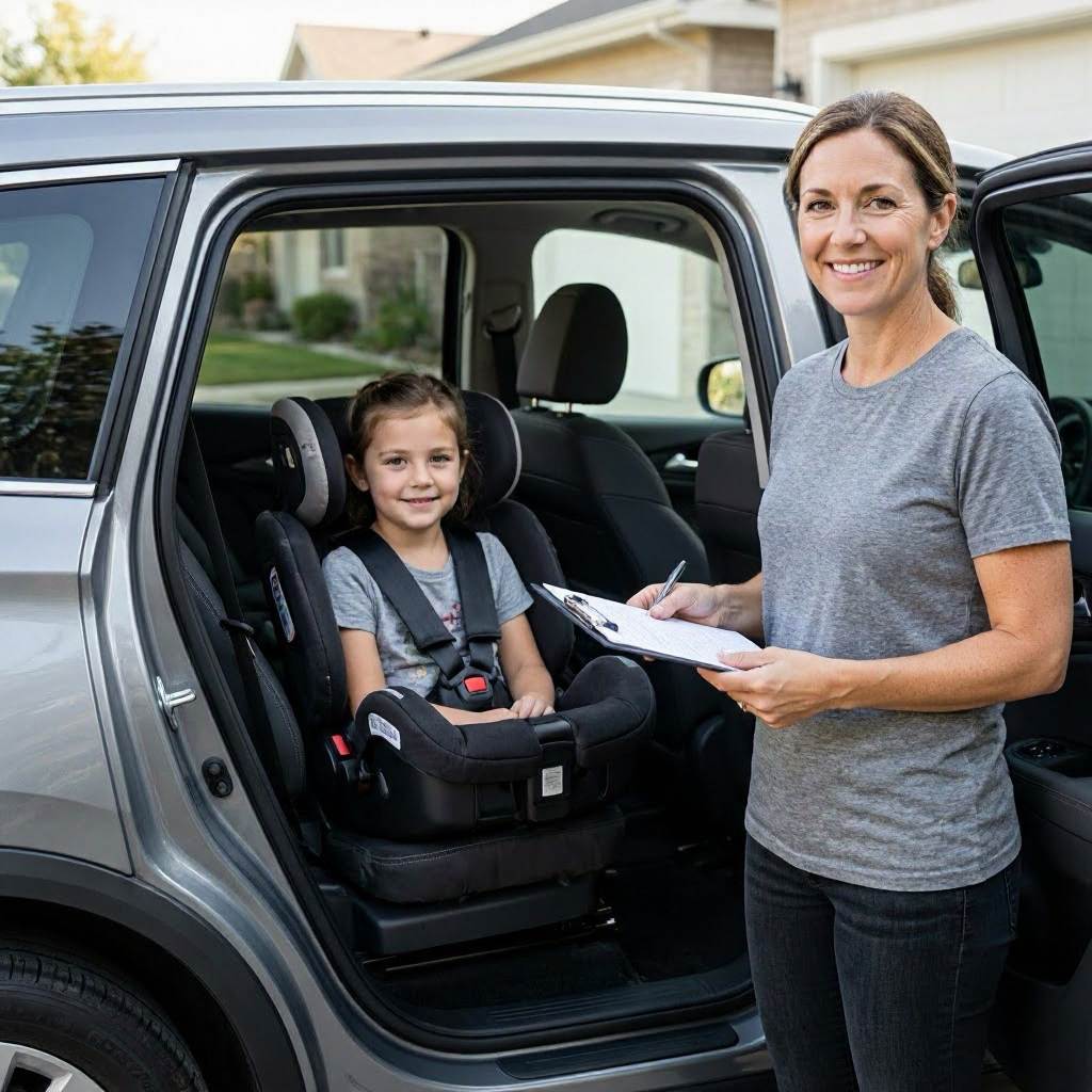 Car seat recall checklist for parents and caregivers