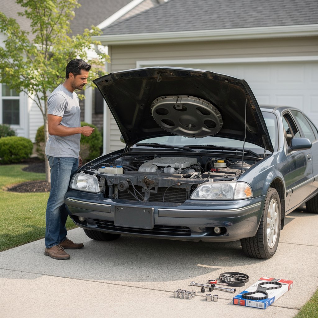 Timing belt replacement cost and why delaying can destroy an engine
