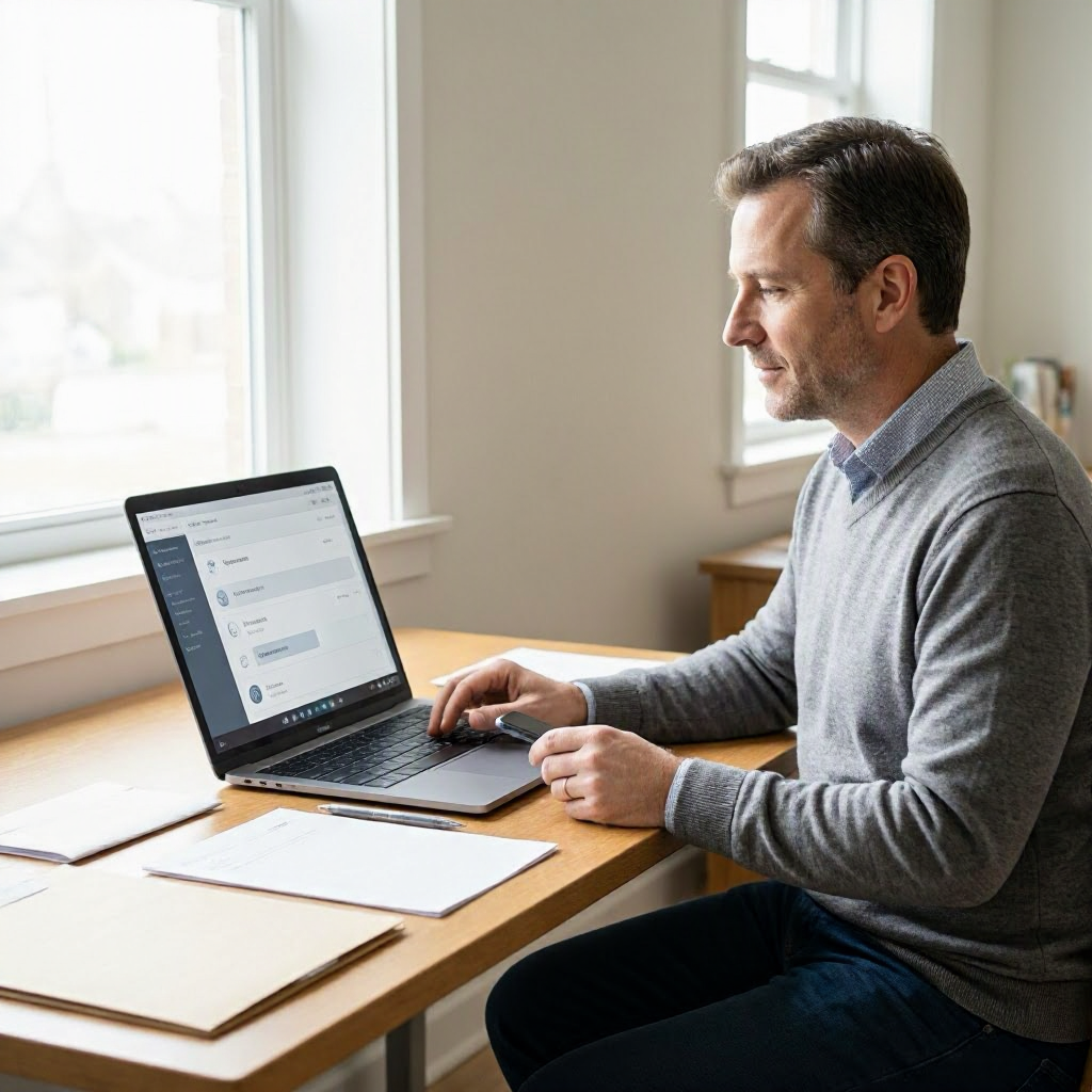 How to check USCIS case status online
