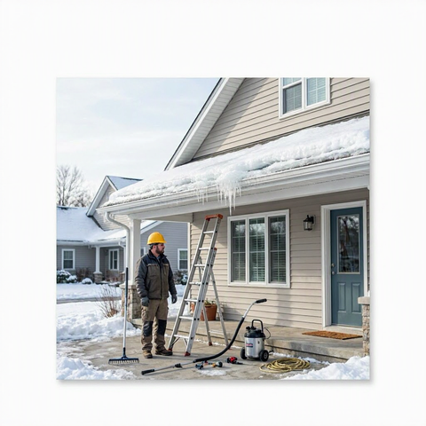 Ice Dam Removal Cost