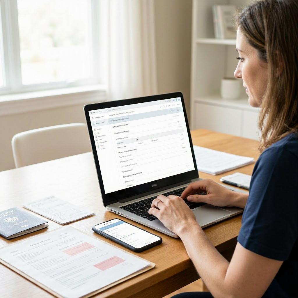 How to check K-1 fiance visa processing time and case status