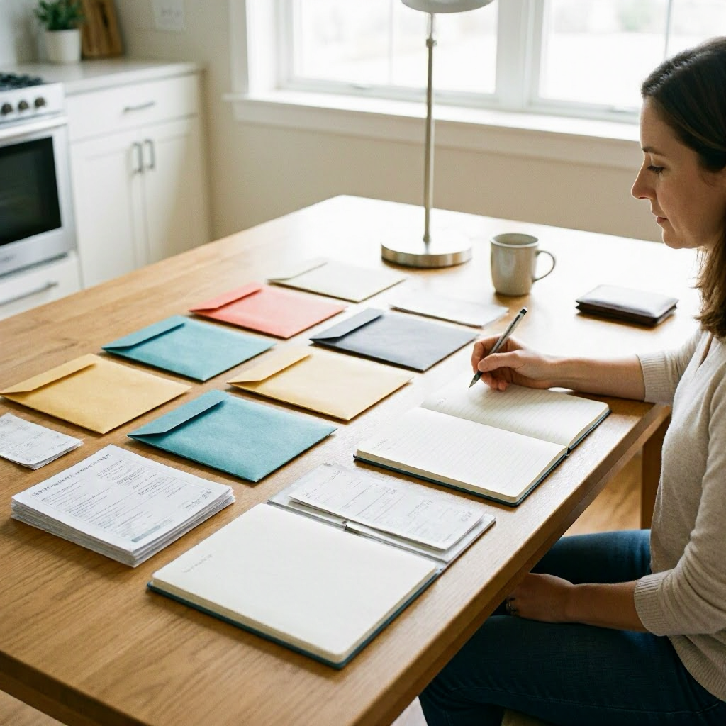 How to Make a Hardship Budget After Income Drops