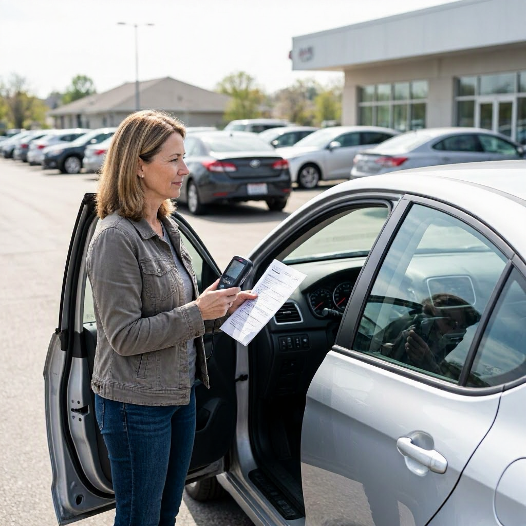 Odometer rollback warning signs before buying a used car