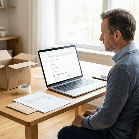 How to get a refund when a return label is not provided