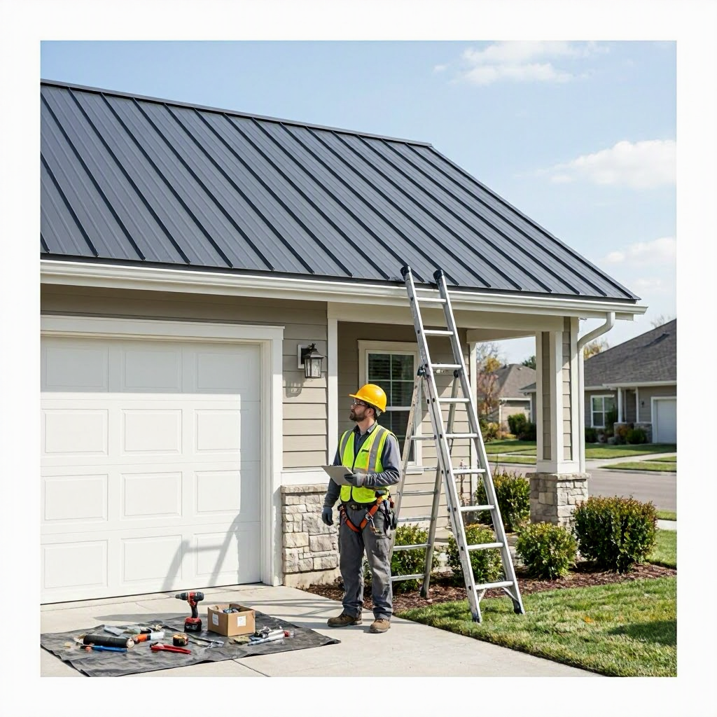 Metal Roof Installation Cost