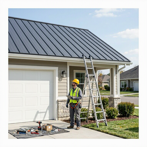 Metal Roof Installation Cost