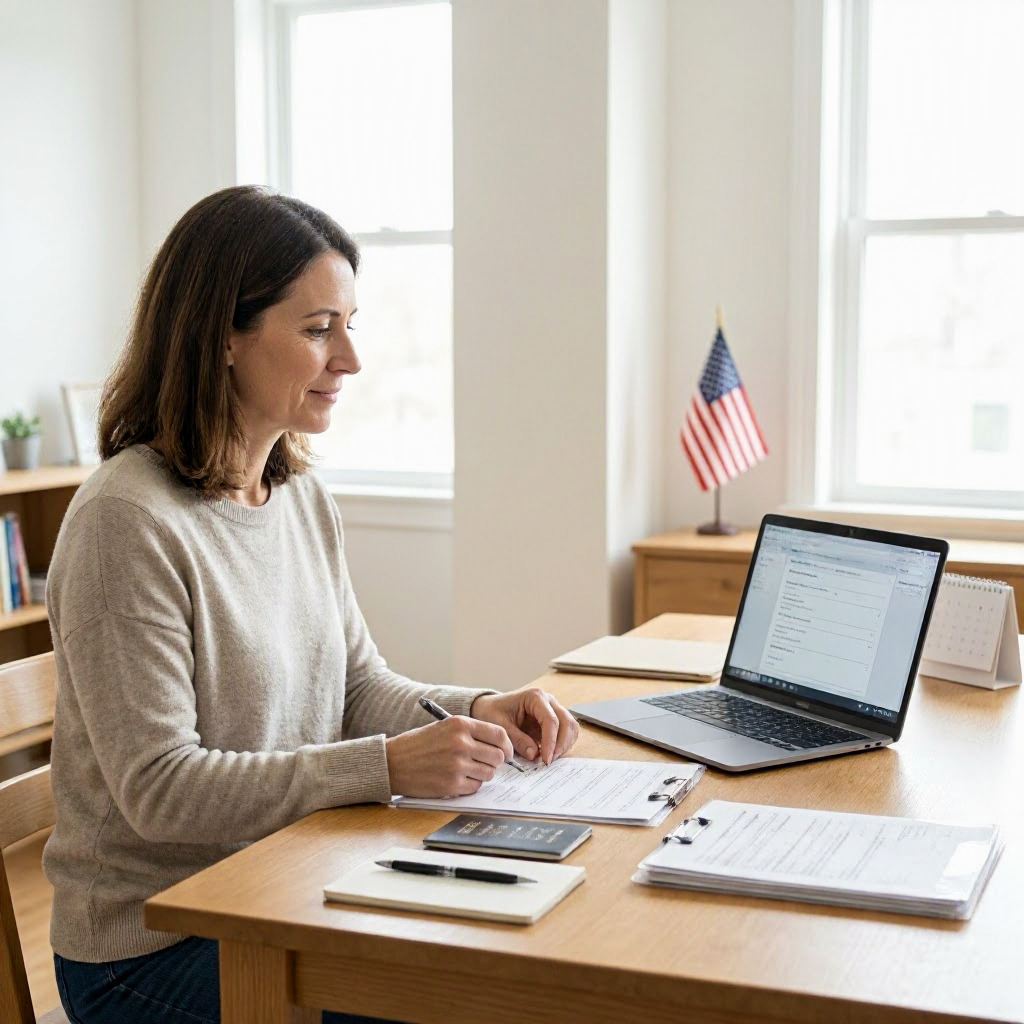 How to apply for tourist visa B1/B2 in the United States