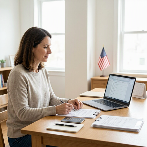 How to apply for tourist visa B1/B2 in the United States