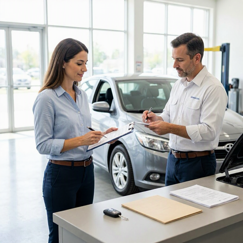Dealer promised repairs after sale: how to get it in writing