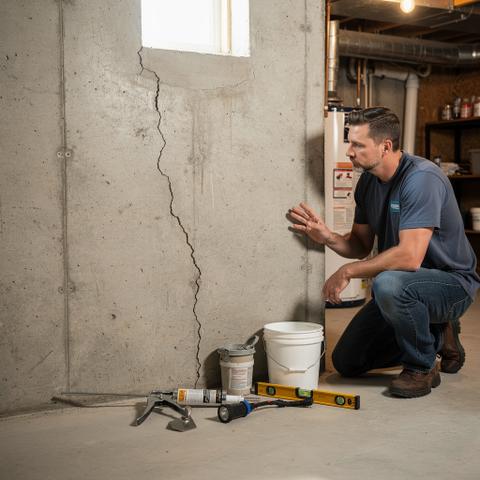 Foundation Crack Repair Cost
