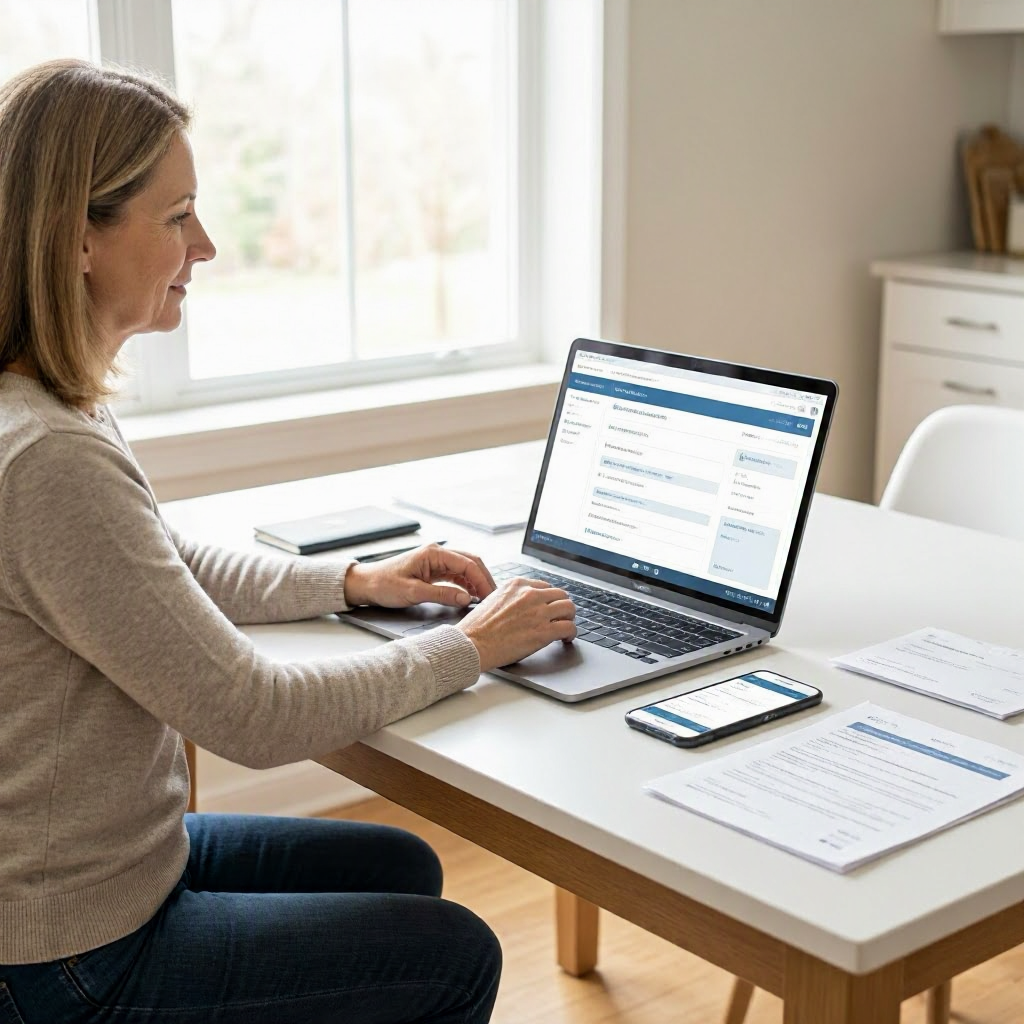 How to check extension of stay processing time and case status
