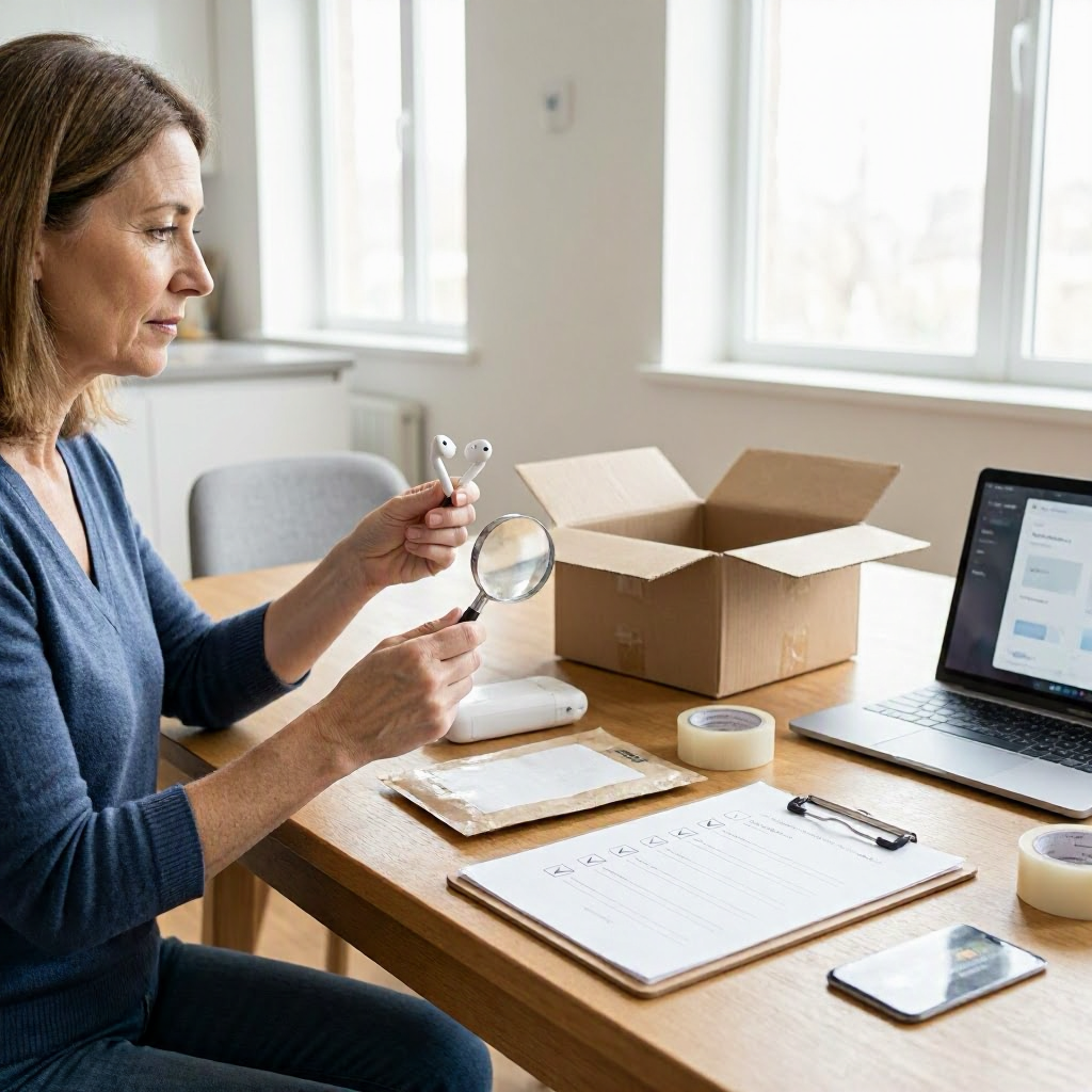 Consumer rights checklist if a counterfeit product was delivered
