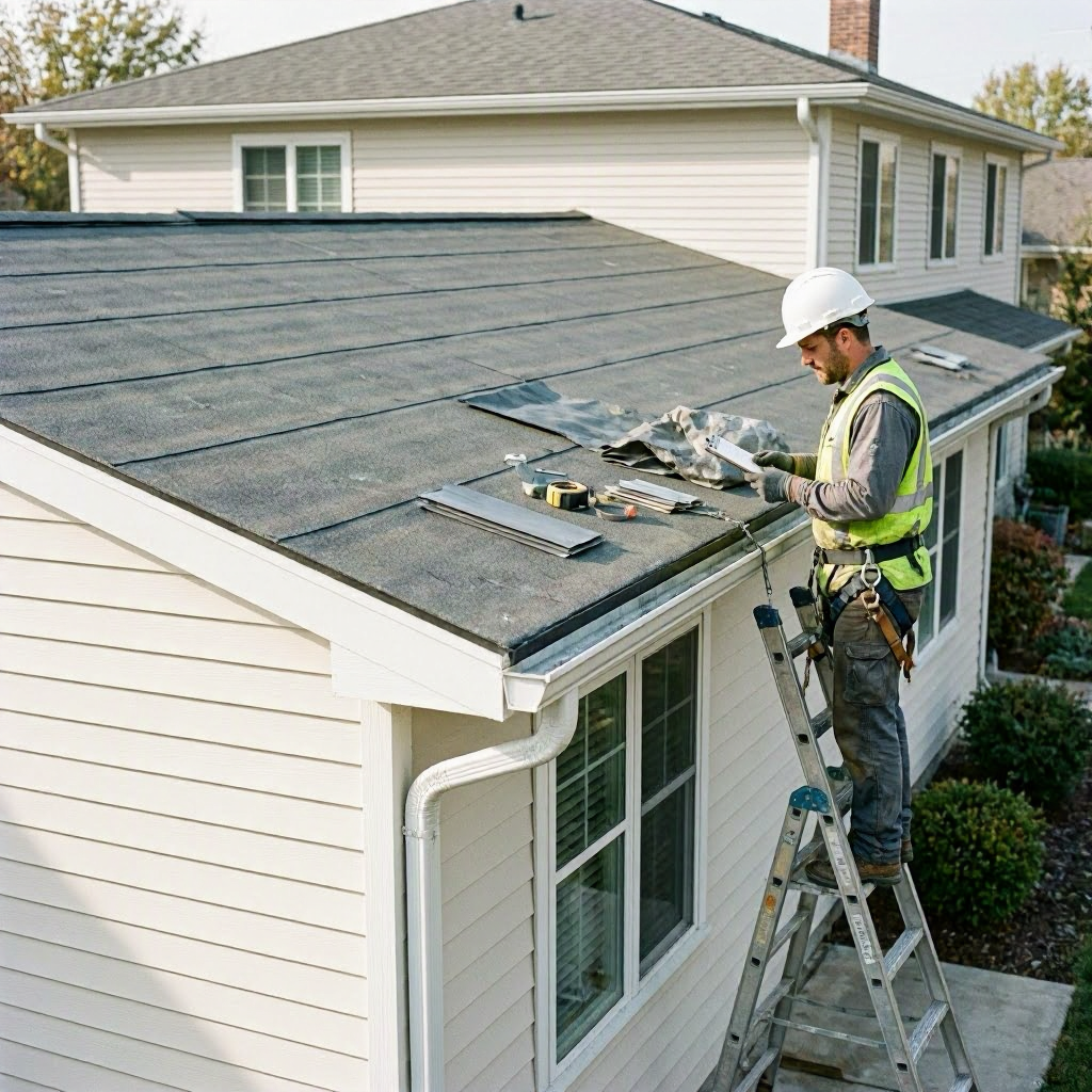 Flat Roof Repair Cost