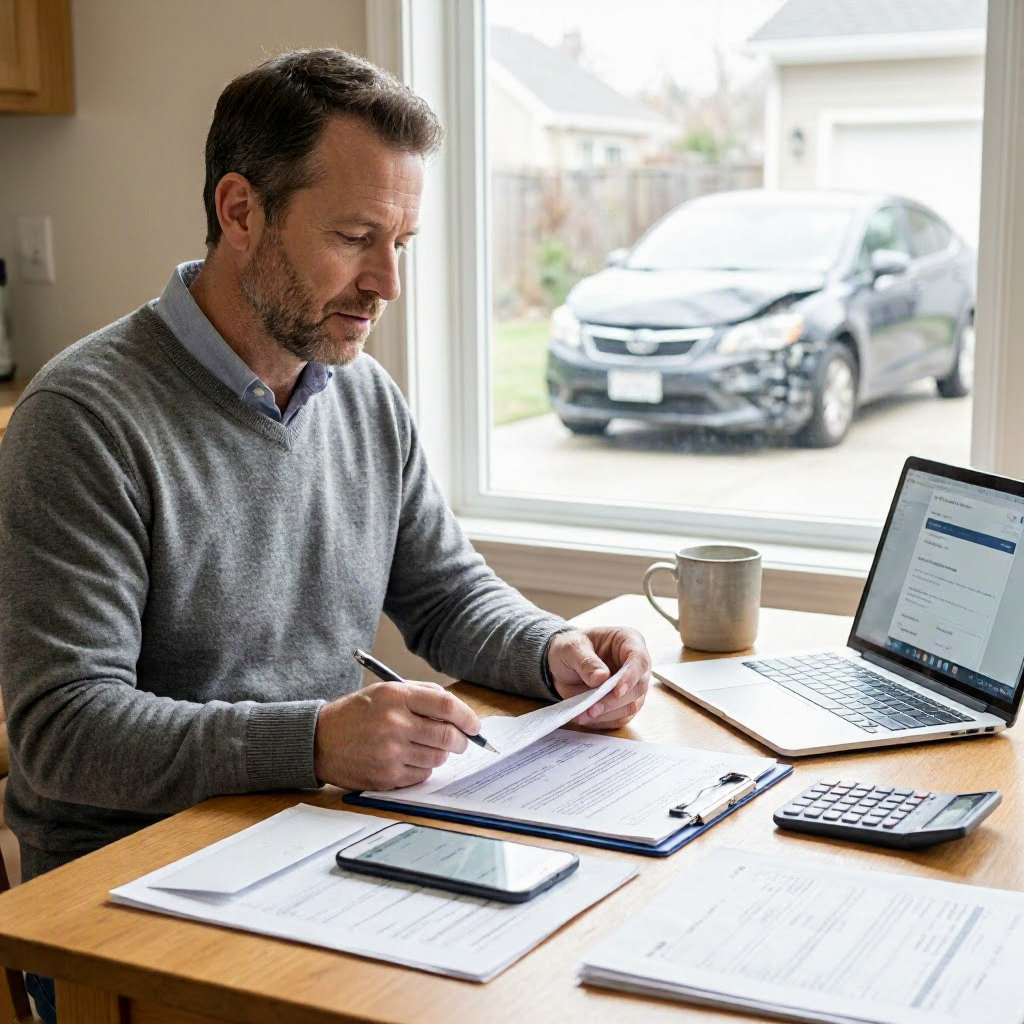 Total loss car insurance payout: how to review the settlement