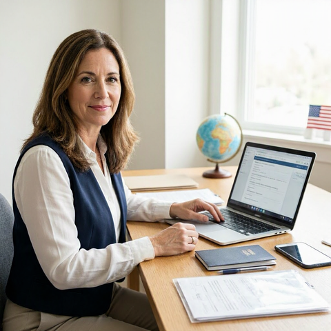 How to apply for student visa F-1 in the United States