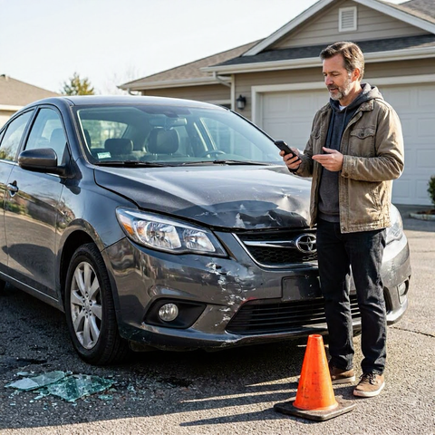 Comprehensive vs collision coverage: when each pays for damage