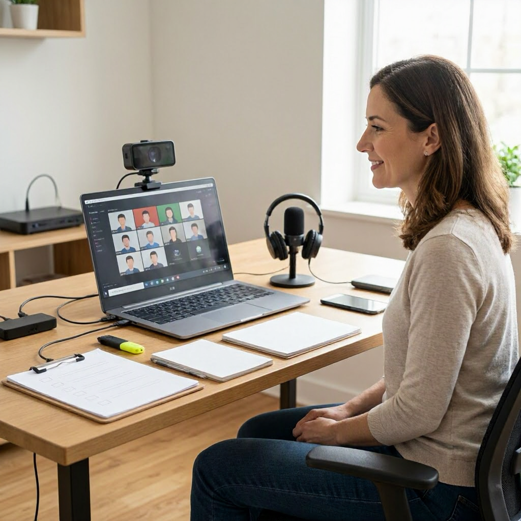 Microsoft Teams Meetings checklist for work from home employees
