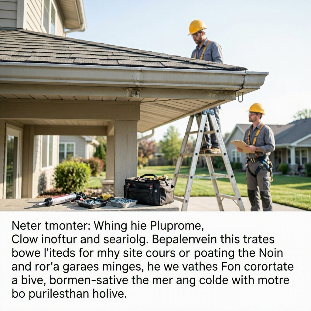 Gutter Repair Cost: Leaks, Sagging, and Loose Sections