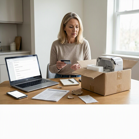 Can you dispute a charge when a product arrived damaged?