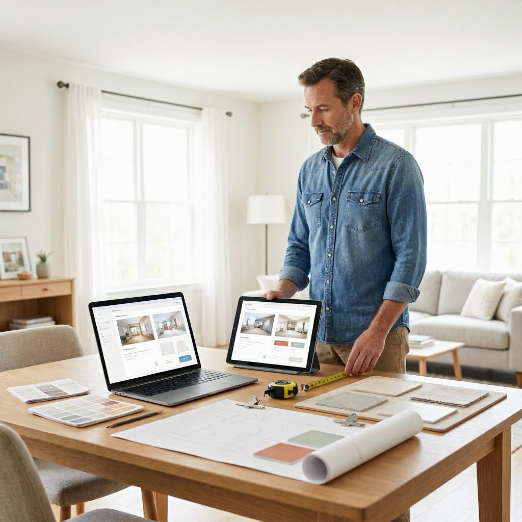 Free AI prompt templates for home design ideas
