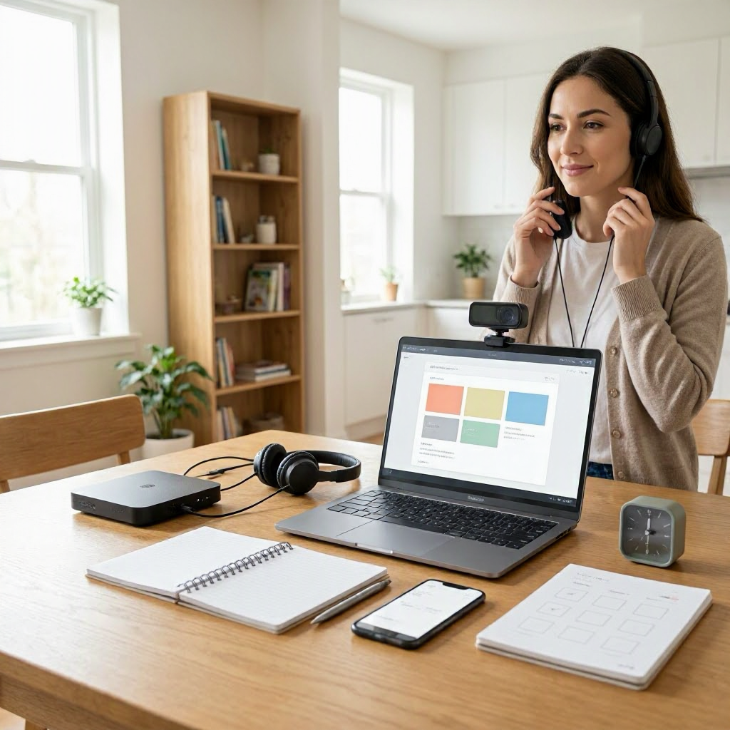 Remote Team Communication checklist for work from home employees