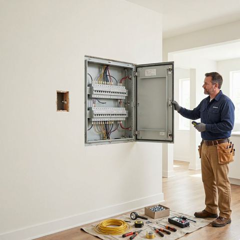Partial Home Rewiring Cost: Room-by-Room Price Guide