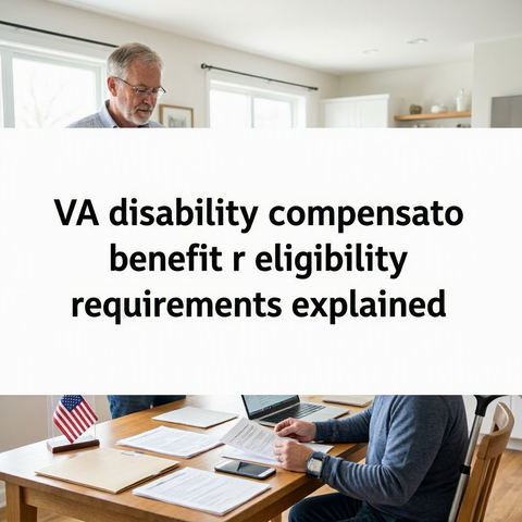 VA Disability Compensation eligibility requirements explained