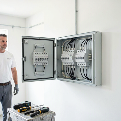 Electrical Panel Upgrade Cost: 100 Amp to 200 Amp