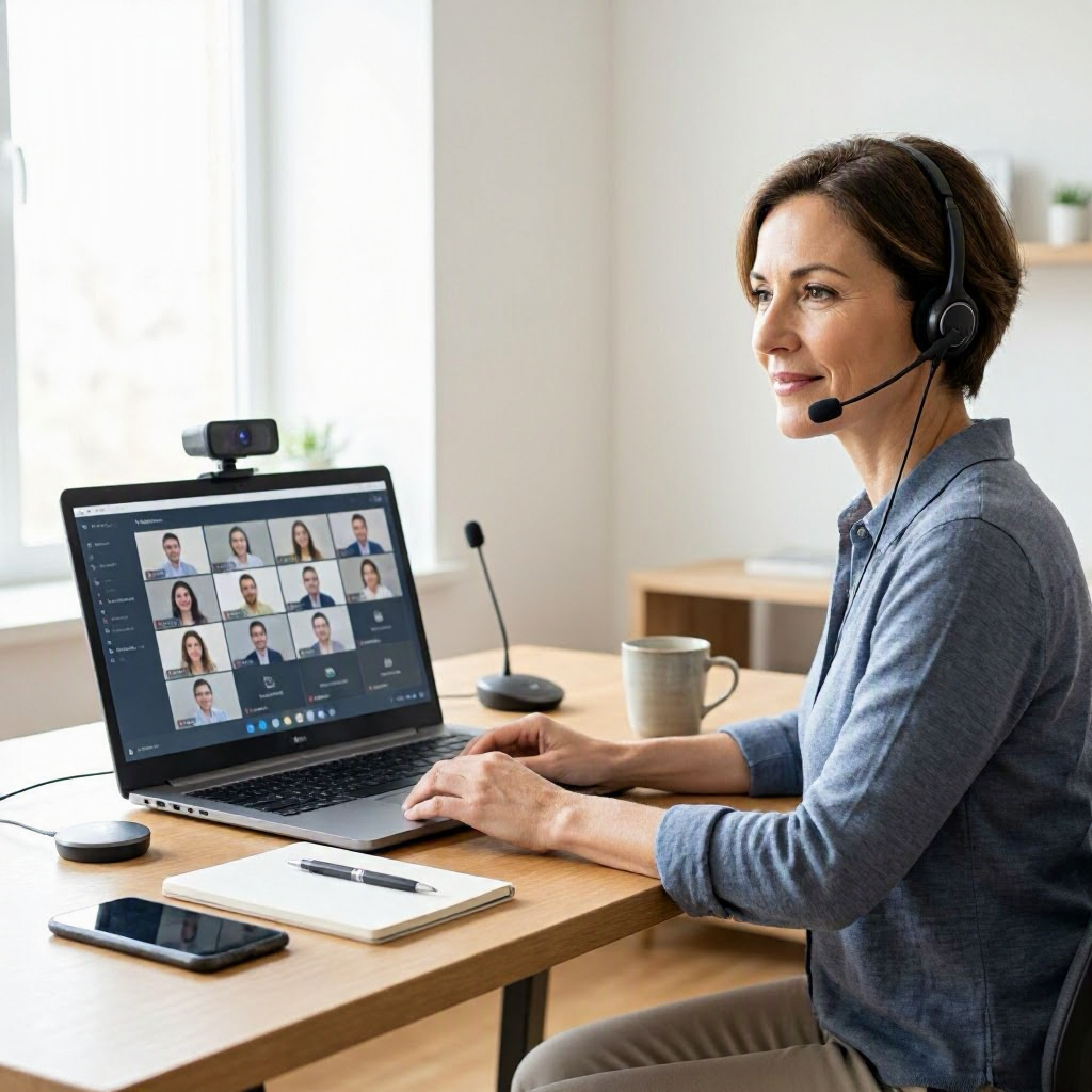How to improve hybrid meeting etiquette for remote workers