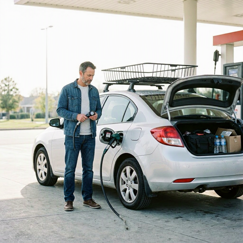 Mistakes that make gas for commuting more expensive