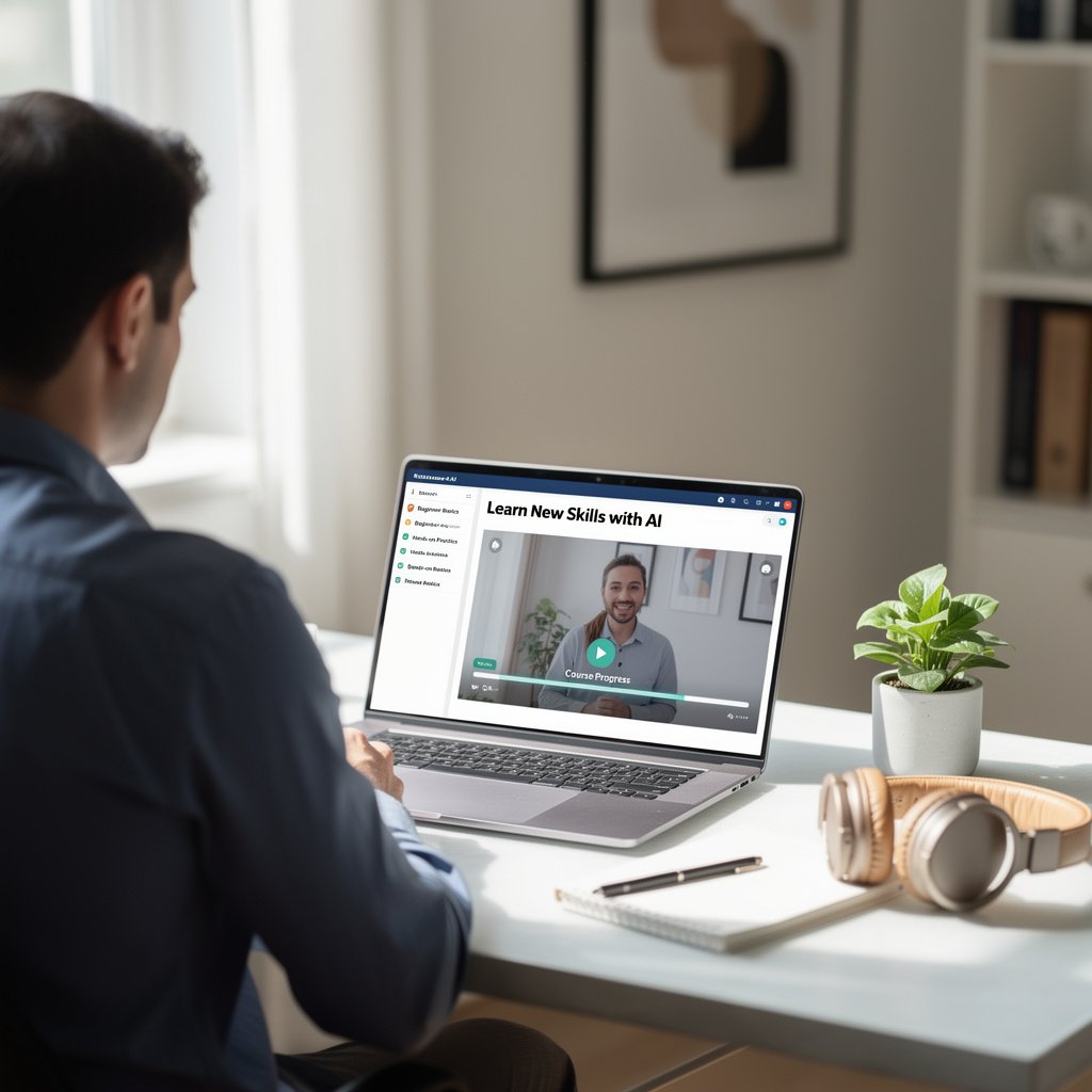 Learn New Skills with AI: A Beginner's Guide