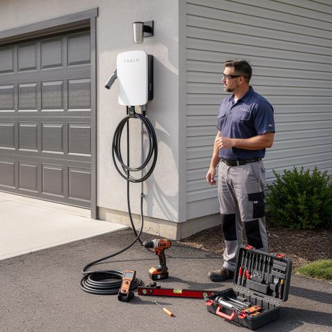 Tesla Wall Connector Installation Cost