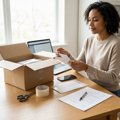 Consumer rights checklist when a return label is not provided