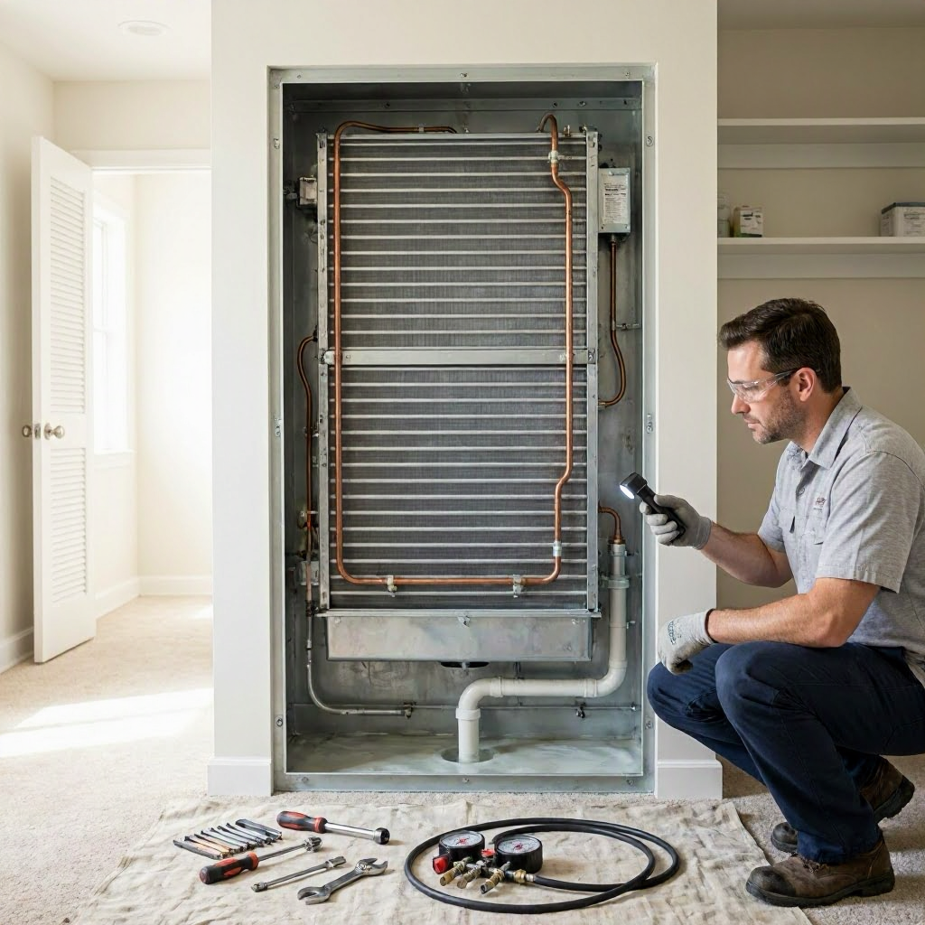 Evaporator Coil Replacement Cost
