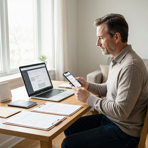 How to check consular processing processing time and case status