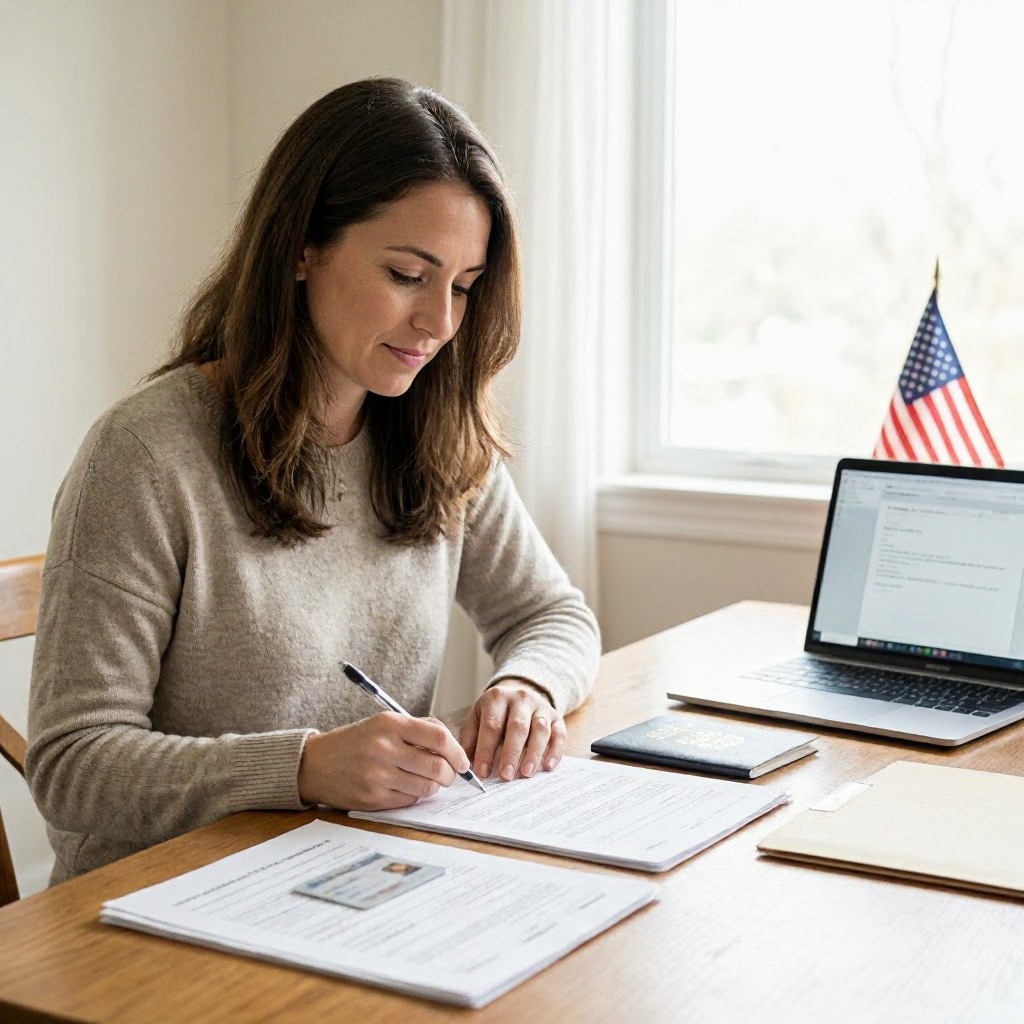 How to apply for N-400 citizenship application in the United States