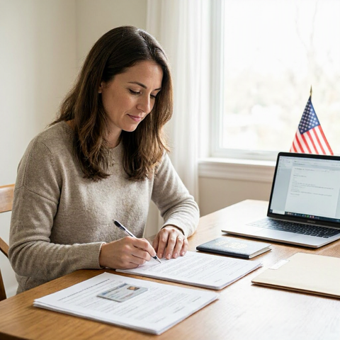 How to apply for N-400 citizenship application in the United States