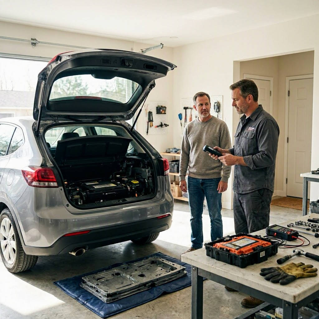 Hybrid battery replacement cost and signs of battery failure