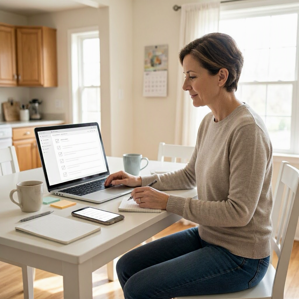 Todoist Task Lists checklist for work from home employees