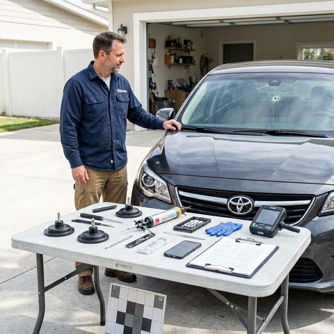 Windshield replacement cost: insurance, calibration, and deductibles