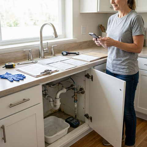 How to document home repair costs for a disaster assistance application