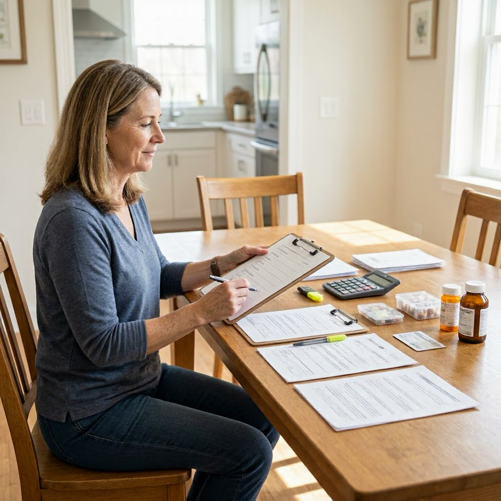 Medicare Advantage vs Original Medicare: out-of-pocket cost checklist